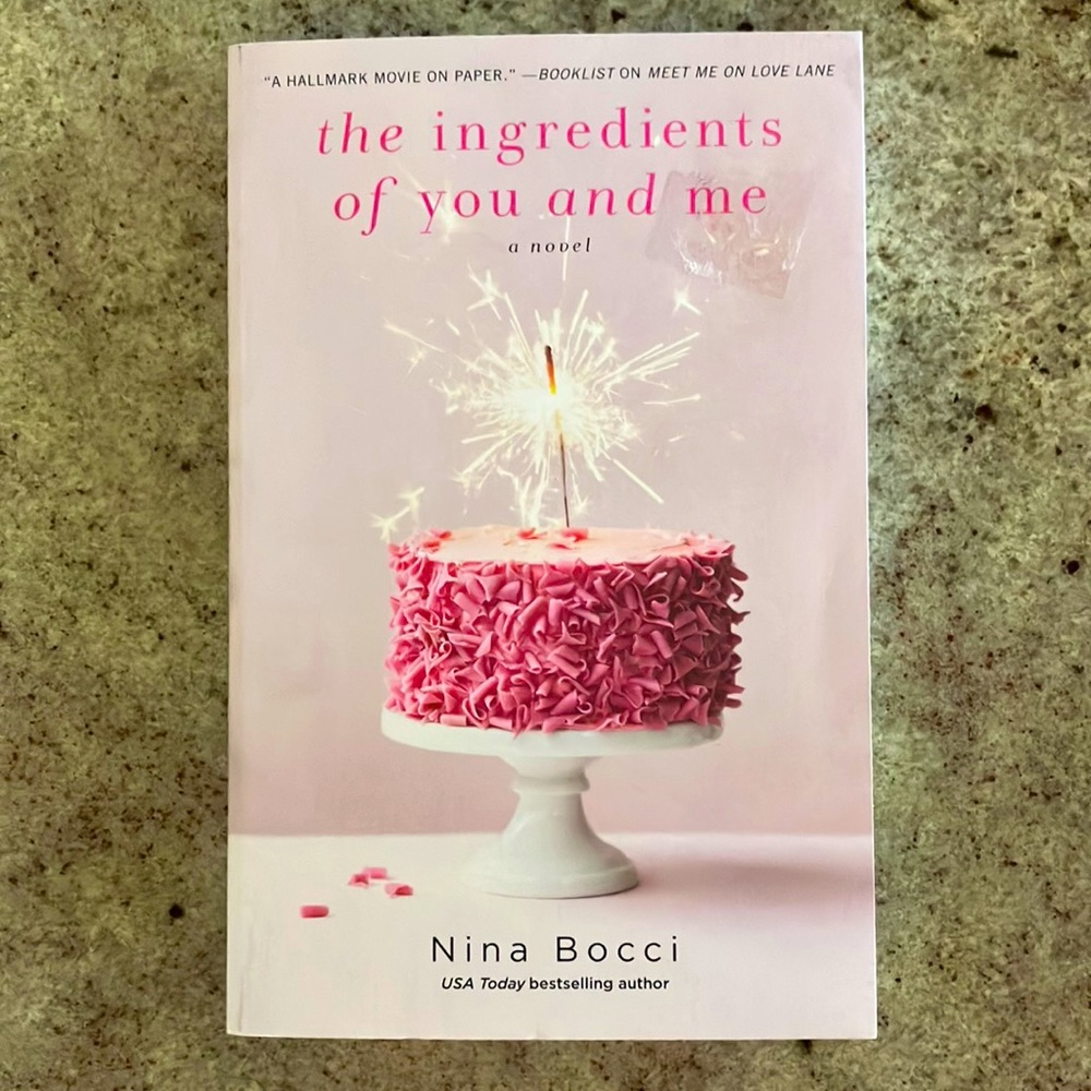 the ingredients of you and me - Nina Bocci